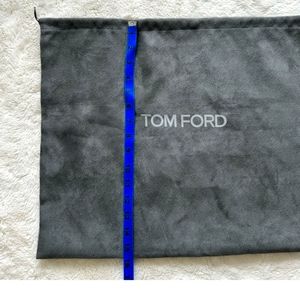 XL NEW Tom Ford dust bag Authentic VELVT ✨️SUEDE LUXURY MATERIALS ✨️